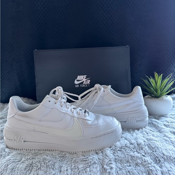 platform air force ones womens